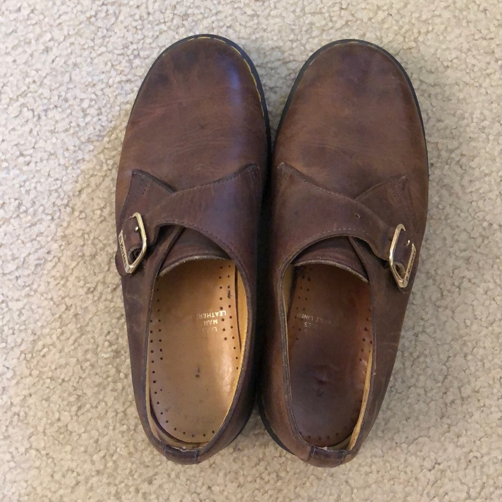 Brown Dr. Martens